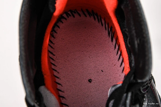 Rep Onekick 313358-006 Air Retro 7 Jordan Patent Black 0714